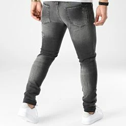 Budget ⭐ Jean Skinny L6009 Noir de Ikao 🔥 -Ikao Soldes Boutique ikao 306872 L 6009 20220304T144646 04