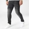 Acheter ❤️ Jean Skinny L6013 Noir de Ikao 🔔