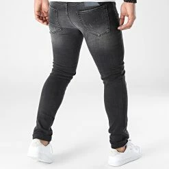 Acheter ❤️ Jean Skinny L6013 Noir de Ikao 🔔 -Ikao Soldes Boutique ikao 306873 L 6013 20220228T154738 04