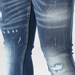 Le moins cher 🔔 Jean Skinny L6007 Bleu Denim de Ikao 🎉 8 Le moins cher 🔔 Jean Skinny L6007 Bleu Denim de Ikao 🎉 -Ikao Soldes Boutique ikao 306874 L 6007 20220304T160926 03