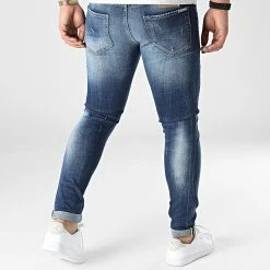 Le moins cher 🔔 Jean Skinny L6007 Bleu Denim de Ikao 🎉 9 Le moins cher 🔔 Jean Skinny L6007 Bleu Denim de Ikao 🎉 -Ikao Soldes Boutique ikao 306874 L 6007 20220304T160927 04
