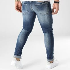 Nouveau 💯 Jean Skinny L6008 Bleu Denim de Ikao ⭐ -Ikao Soldes Boutique ikao 306876 L 6008 20220304T161109 04