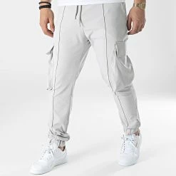 Sortie 😀 Jogger Pant LL147 Gris de Ikao 😍