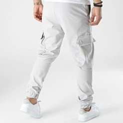 Sortie 😀 Jogger Pant LL147 Gris de Ikao 😍 -Ikao Soldes Boutique ikao 308705 LL147 GREY 20220311T152121 04
