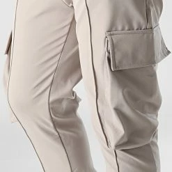 Meilleure vente ⌛ Jogger Pant LL147 Beige de Ikao ⌛ 7 Meilleure vente ⌛ Jogger Pant LL147 Beige de Ikao ⌛ -Ikao Soldes Boutique ikao 308706 LL147 BEIGE 20220311T152456 02