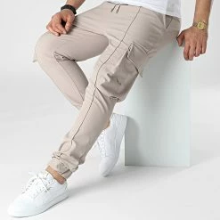 Meilleure vente ⌛ Jogger Pant LL147 Beige de Ikao ⌛ 8 Meilleure vente ⌛ Jogger Pant LL147 Beige de Ikao ⌛ -Ikao Soldes Boutique ikao 308706 LL147 BEIGE 20220311T152458 03
