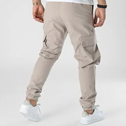 Meilleure vente ⌛ Jogger Pant LL147 Beige de Ikao ⌛ 9 Meilleure vente ⌛ Jogger Pant LL147 Beige de Ikao ⌛ -Ikao Soldes Boutique ikao 308706 LL147 BEIGE 20220311T152500 04