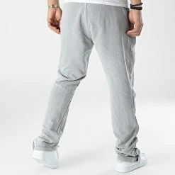 Grosses soldes 🧨 Pantalon Jogging LL637 Gris de Ikao 🔥 -Ikao Soldes Boutique ikao 308710 LL637 GREY 20220311T152108 04