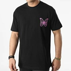 Nouveau 🥰 Tee 👚 Shirt LL659 Noir de Ikao 🧨 -Ikao Soldes Boutique ikao 308724 LL659 BLACK 20220315T154754 04