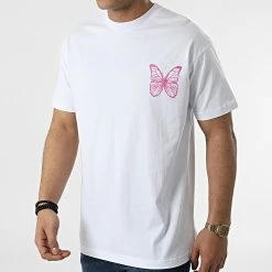 Offres 😉 Tee 👕 Shirt LL659 Blanc de Ikao 🤩 -Ikao Soldes Boutique ikao 308727 LL659 WHITE 20220314T160724 03