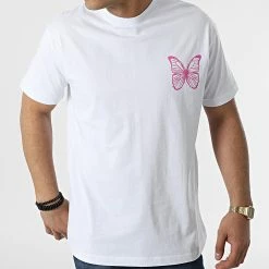 Offres 😉 Tee 👕 Shirt LL659 Blanc de Ikao 🤩 -Ikao Soldes Boutique ikao 308727 LL659 WHITE 20220314T160725 04