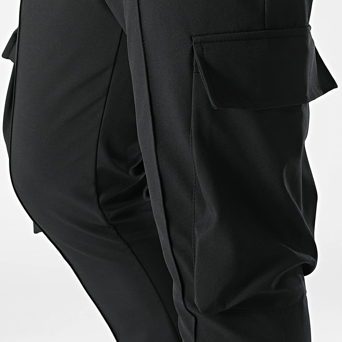 Grosses soldes 👏 Jogger Pant LL147 Noir de Ikao 👏 4 Grosses soldes 👏 Jogger Pant LL147 Noir de Ikao 👏 – Image 2