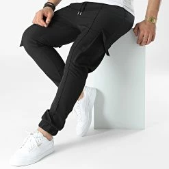 Grosses soldes 👏 Jogger Pant LL147 Noir de Ikao 👏 8 Grosses soldes 👏 Jogger Pant LL147 Noir de Ikao 👏 -Ikao Soldes Boutique ikao 308728 LL147 BLACK 20220311T152041 03