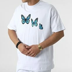 Coupon 🥰 Ensemble Tee 👕 Shirt Et Short Jogging LL652 Blanc de Ikao 🥰 -Ikao Soldes Boutique ikao 308731 LL652 WHITE 20220315T154635 03