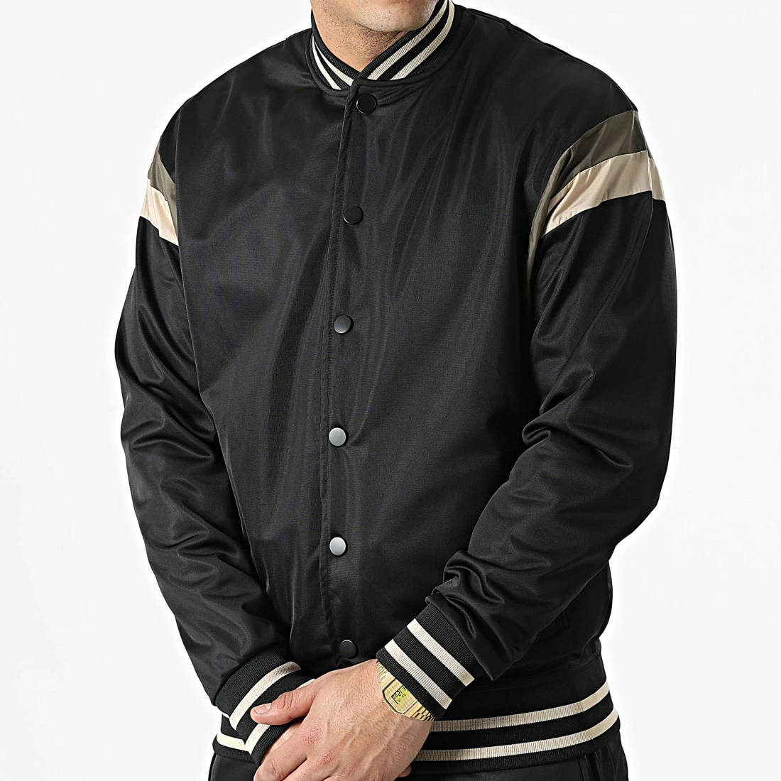 Le moins cher ⭐ Ensemble De Survetement LL611 Noir de Ikao 💯 5 Le moins cher ⭐ Ensemble De Survetement LL611 Noir de Ikao 💯 – Image 3