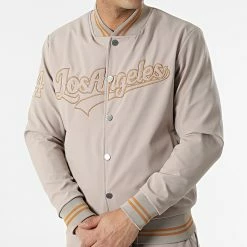 Tout neuf 👏 Ensemble Veste Et Pantalon Jogging LL556 Beige de Ikao 👍 -Ikao Soldes Boutique ikao 309122 LL556 BEIGE 20220318T162039 03