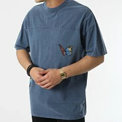 Grosses soldes ⭐ Tee 👚 Shirt LL647 Bleu de Ikao 🔥 -Ikao Soldes Boutique ikao 309128 LL647 BLUE 20220318T160622 03