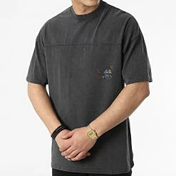 Meilleure affaire 😀 Tee 👚 Shirt LL647 Noir Chiné de Ikao 🛒 8 Meilleure affaire 😀 Tee 👚 Shirt LL647 Noir Chiné de Ikao 🛒 -Ikao Soldes Boutique ikao 309136 LL647 BLACK 20220318T160608 03