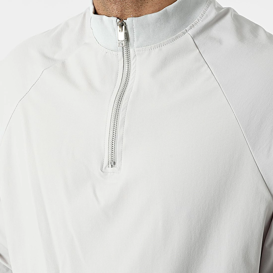 Top 10 ✔️ Ensemble Sweat A Col Zippé Et Pantalon Jogging LL497 Gris Clair de Ikao 🥰 4 Top 10 ✔️ Ensemble Sweat A Col Zippé Et Pantalon Jogging LL497 Gris Clair de Ikao 🥰 – Image 2