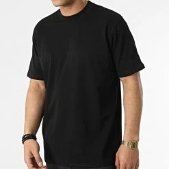 Offres 🎁 Tee 👕 Shirt LL662 Noir de Ikao 👍