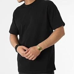 Offres 🎁 Tee 👕 Shirt LL662 Noir de Ikao 👍 -Ikao Soldes Boutique ikao 313751 LL662 BLACK 20220415T151032 03