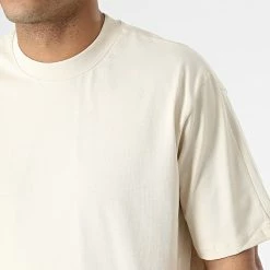 Nouveau 👏 Tee 👕 Shirt LL662 Beige Clair de Ikao ❤️ -Ikao Soldes Boutique ikao 313752 LL662 BEIGE 20220415T150158 02