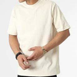 Nouveau 👏 Tee 👕 Shirt LL662 Beige Clair de Ikao ❤️ -Ikao Soldes Boutique ikao 313752 LL662 BEIGE 20220415T150159 03