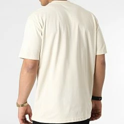 Nouveau 👏 Tee 👕 Shirt LL662 Beige Clair de Ikao ❤️ -Ikao Soldes Boutique ikao 313752 LL662 BEIGE 20220415T150201 04