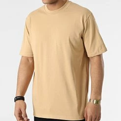 Grosses soldes ✔️ Tee 👕 Shirt LL662 Camel Clair de Ikao 💯