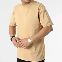 Grosses soldes ✔️ Tee 👕 Shirt LL662 Camel Clair de Ikao 💯 -Ikao Soldes Boutique ikao 313754 LL662 K BEIGE 20220415T150214 03