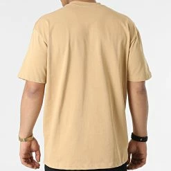 Grosses soldes ✔️ Tee 👕 Shirt LL662 Camel Clair de Ikao 💯 -Ikao Soldes Boutique ikao 313754 LL662 K BEIGE 20220415T150215 04