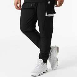 Offres 🧨 Ensemble Tee 👕 Shirt Et Jogger Pant LL656 Noir de Ikao 🥰 -Ikao Soldes Boutique ikao 313759 LL656 BLACK 20220420T144240 04