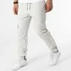 Nouveau 🔥 Pantalon Cargo LL621 Gris Clair de Ikao ⭐ 1 Nouveau 🔥 Pantalon Cargo LL621 Gris Clair de Ikao ⭐ -Ikao Soldes Boutique ikao 313764 LL621 GREY 20220414T161510 01