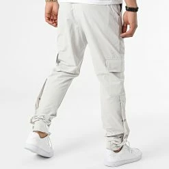 Nouveau 🔥 Pantalon Cargo LL621 Gris Clair de Ikao ⭐ 9 Nouveau 🔥 Pantalon Cargo LL621 Gris Clair de Ikao ⭐ -Ikao Soldes Boutique ikao 313764 LL621 GREY 20220414T161514 04