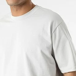 Sortie 👍 Tee 👕 Shirt LL662 Gris Clair de Ikao ✨ -Ikao Soldes Boutique ikao 313776 LL662 GREY 20220415T150724 02