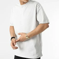 Sortie 👍 Tee 👕 Shirt LL662 Gris Clair de Ikao ✨ -Ikao Soldes Boutique ikao 313776 LL662 GREY 20220415T150725 03