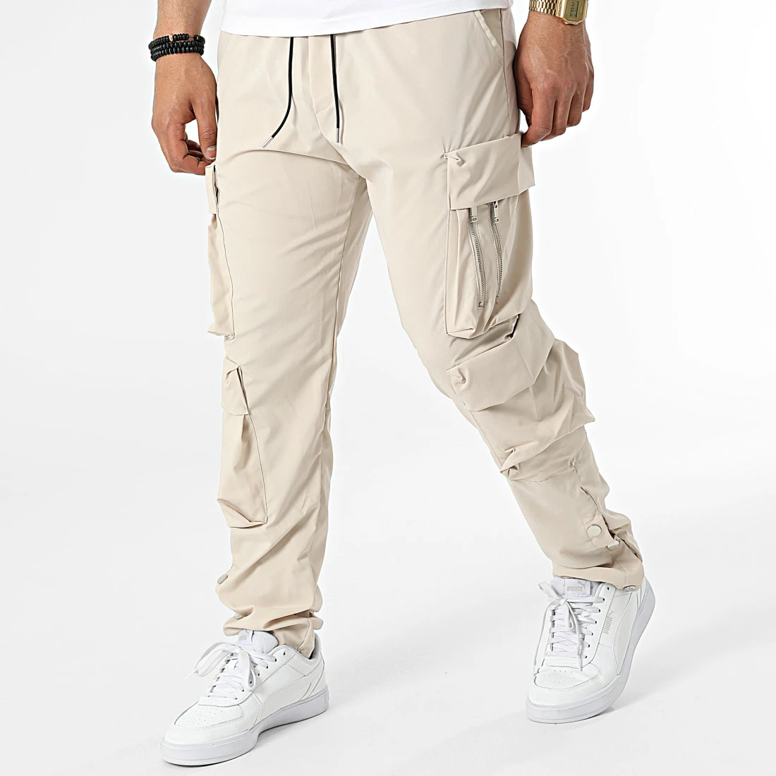 Meilleur prix 🧨 Pantalon Cargo LL650 Beige de Ikao 🎁 3 Meilleur prix 🧨 Pantalon Cargo LL650 Beige de Ikao 🎁