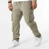 Grosses soldes ✔️ Pantalon Cargo LL650 Vert Kaki de Ikao ✨ -Ikao Soldes Boutique ikao 313790 LL650 KHAKI 20220414T161547 01
