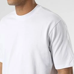 Vente flash 🎉 Tee 👚 Shirt LL662 Blanc de Ikao 😍 -Ikao Soldes Boutique ikao 313791 LL662 WHITE 20220415T145956 02