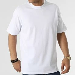 Vente flash 🎉 Tee 👚 Shirt LL662 Blanc de Ikao 😍 -Ikao Soldes Boutique ikao 313791 LL662 WHITE 20220415T145957 03