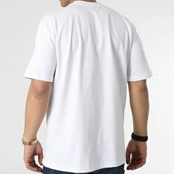 Vente flash 🎉 Tee 👚 Shirt LL662 Blanc de Ikao 😍 -Ikao Soldes Boutique ikao 313791 LL662 WHITE 20220415T145958 04