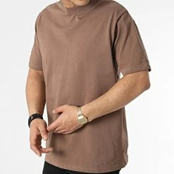 Grosses soldes ✔️ Tee 👕 Shirt LL662 Marron de Ikao ✨ -Ikao Soldes Boutique ikao 313792 LL662 BROWN 20220415T150639 03