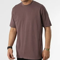 Meilleure vente ⭐ Tee 👚 Shirt LL662 Prune de Ikao 😀