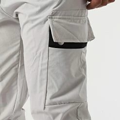 Meilleure affaire ✔️ Ensemble Tee 👚 Shirt Et Jogger Pant Ll656 Gris Clair de Ikao 🤩 -Ikao Soldes Boutique ikao 313799 LL656 GREY 20220420T143854 03