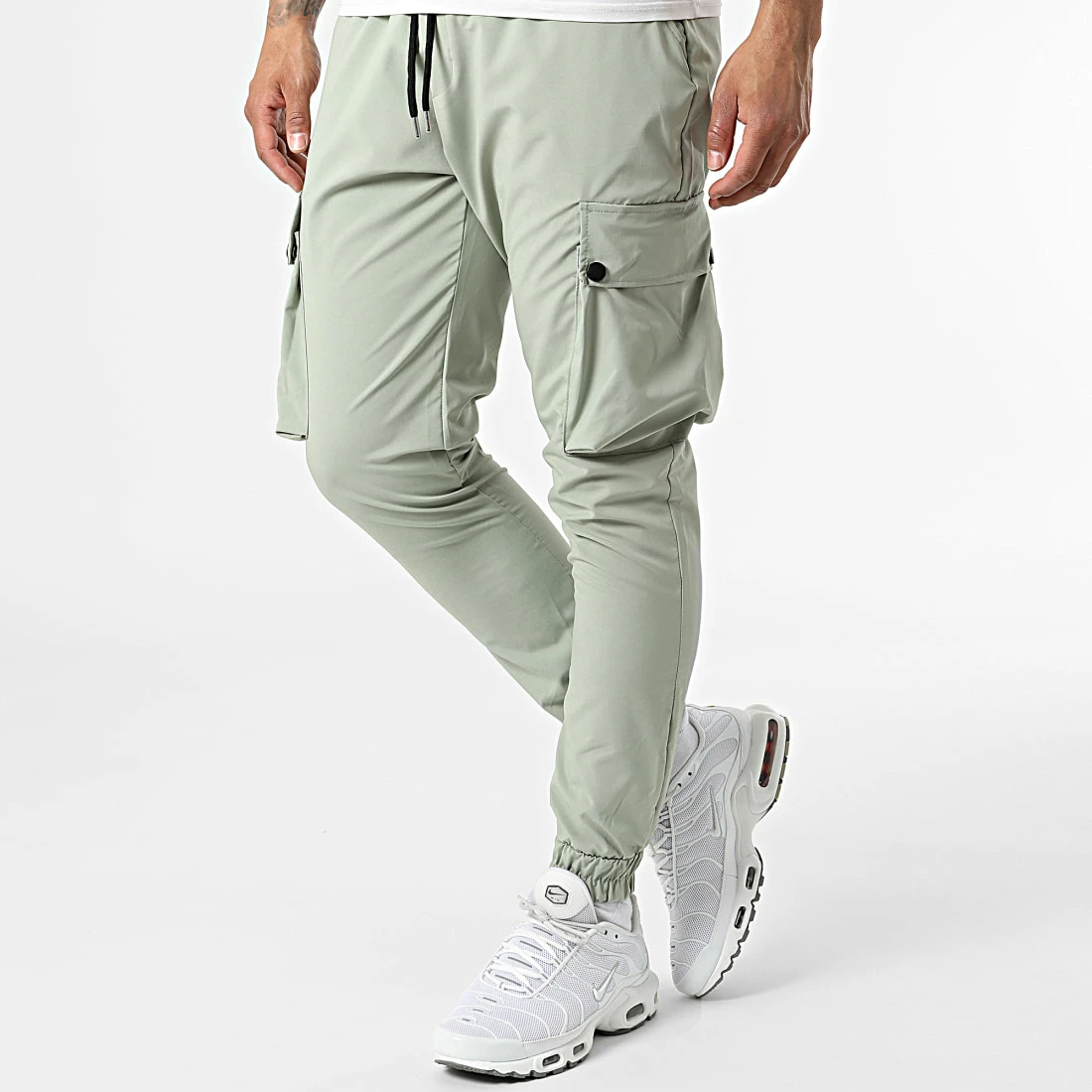 Le moins cher ⌛ Ensemble Veste Zippée Capuche Et Pantalon Jogging LL559 Vert Kaki Clair de Ikao 🔥 7 Le moins cher ⌛ Ensemble Veste Zippée Capuche Et Pantalon Jogging LL559 Vert Kaki Clair de Ikao 🔥 – Image 5