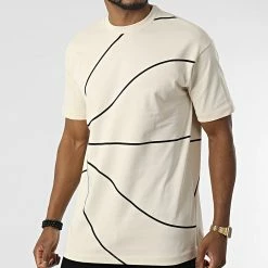 Top 10 💯 Tee 👚 Shirt LL660 Beige de Ikao 👍