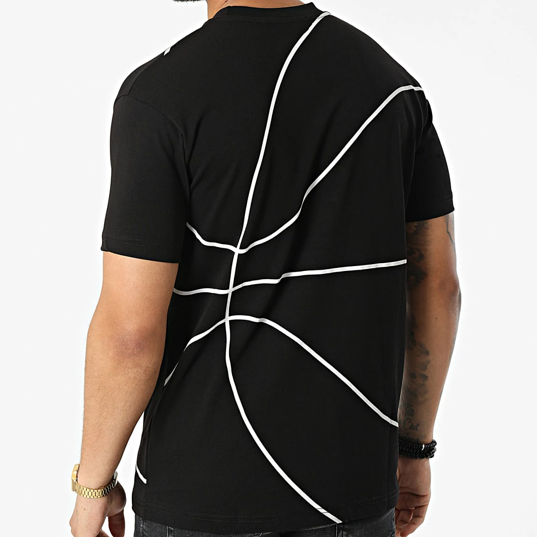 Sortie 🥰 Tee 👚 Shirt LL660 Noir de Ikao ✔️ 6 Sortie 🥰 Tee 👚 Shirt LL660 Noir de Ikao ✔️ – Image 4