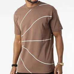 Top 10 🤩 Tee 👚 Shirt LL660 Marron de Ikao ❤️