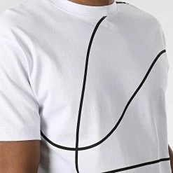 Vente flash 🎁 Tee 👚 Shirt LL660 Blanc de Ikao 😀 -Ikao Soldes Boutique ikao 317230 LL660 WHITE 20220506T151524 02