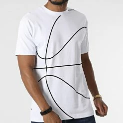 Vente flash 🎁 Tee 👚 Shirt LL660 Blanc de Ikao 😀 -Ikao Soldes Boutique ikao 317230 LL660 WHITE 20220506T151526 03